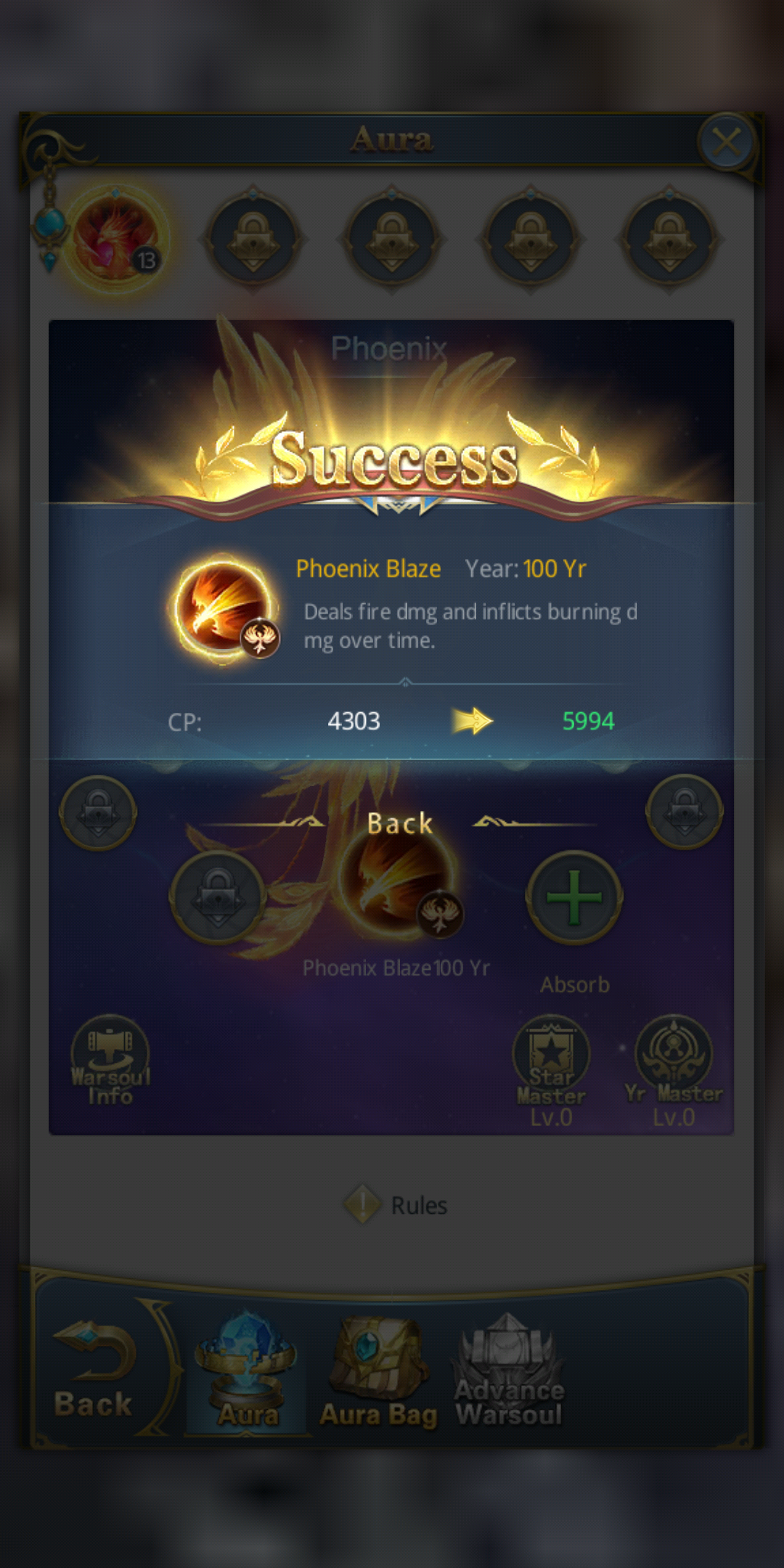 Soul Land: Awaken Warsoul Game Screenshot