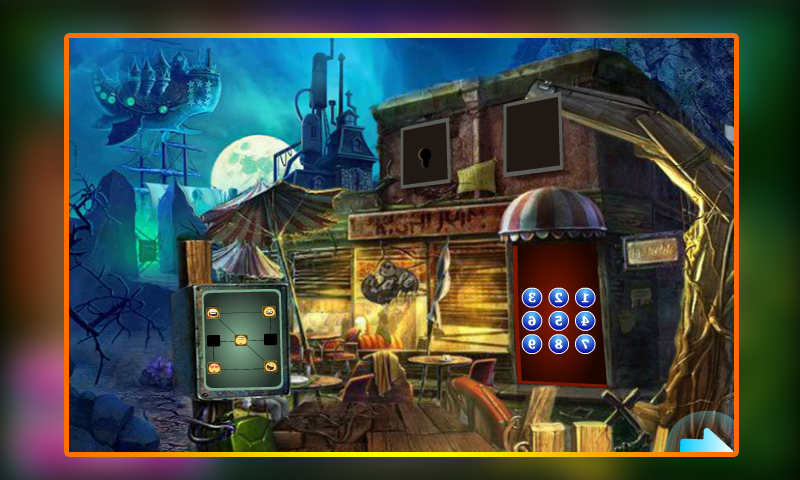 Best Escape Game 550 Trapped Turkey Rescue Game Game Screenshot