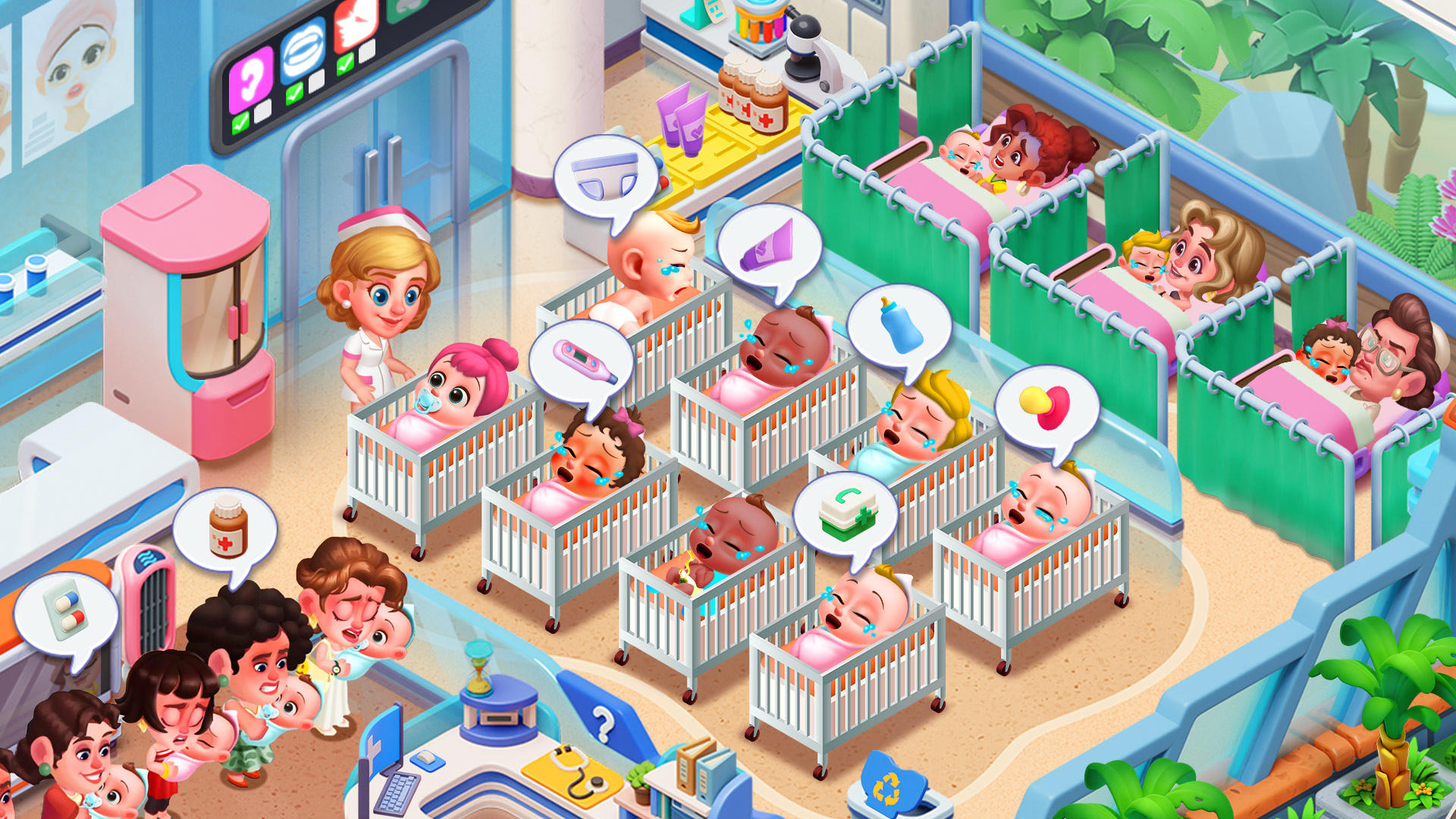 Crazy Hospital®️ Game Screenshot