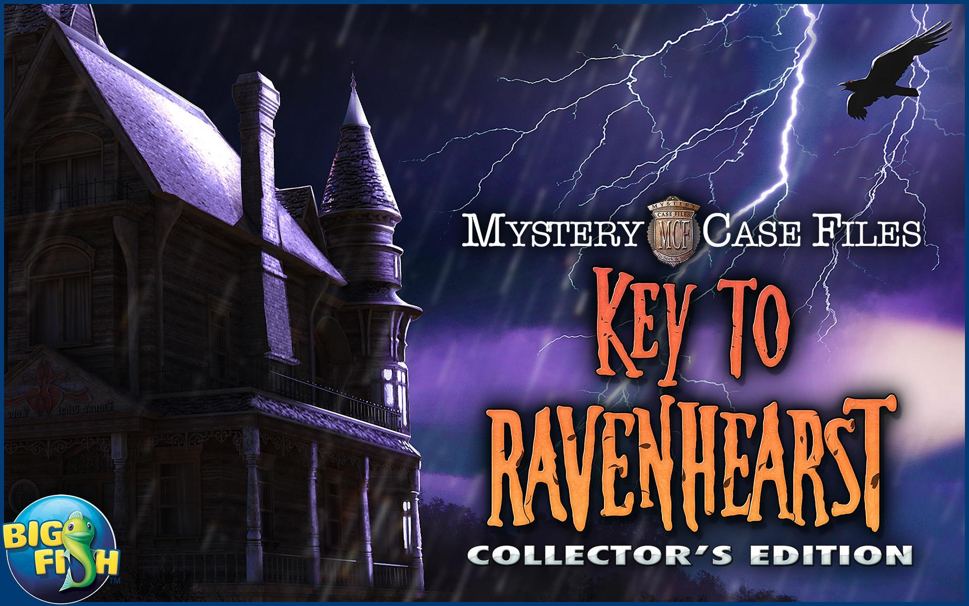 MCF: Key To Ravenhearst (Full) Game Screenshot