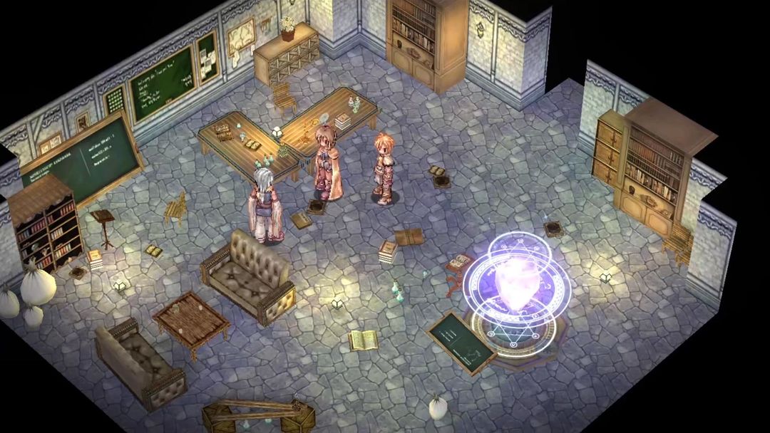 Ragnarok: The Lost Memories screenshot game