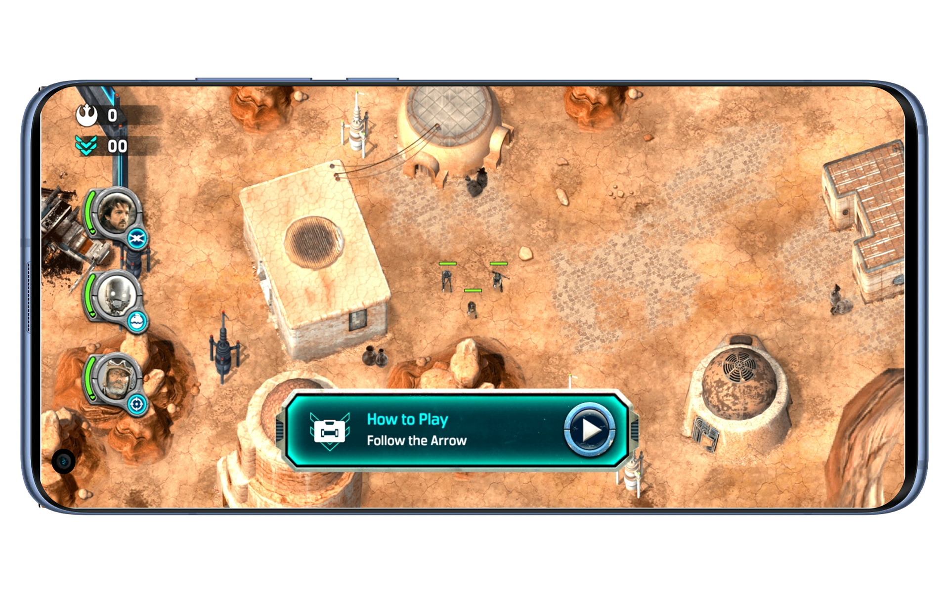 THE GROUND Game Screenshot