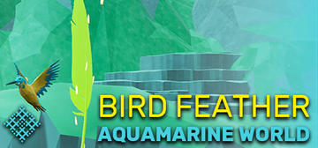 Banner of Bird Feather: Aquamarine World 