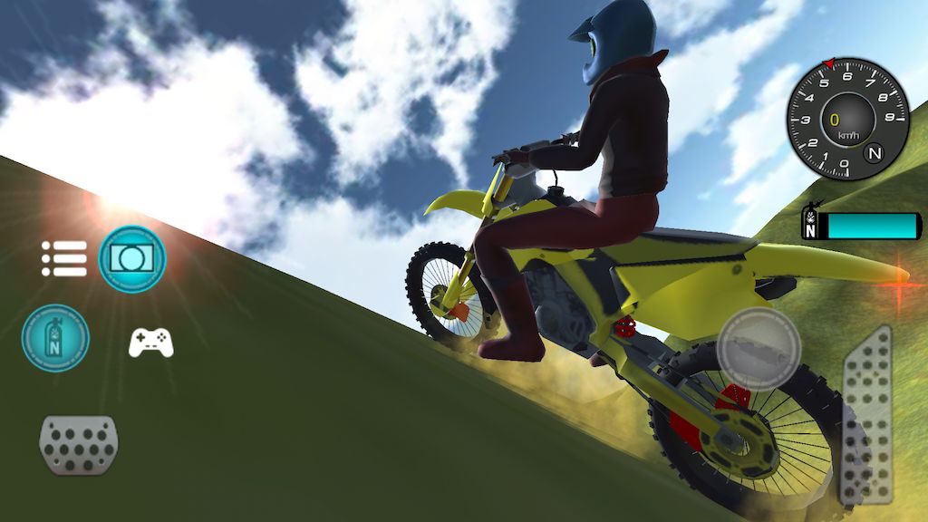 Screenshot of Extreme Car Simulator 2018