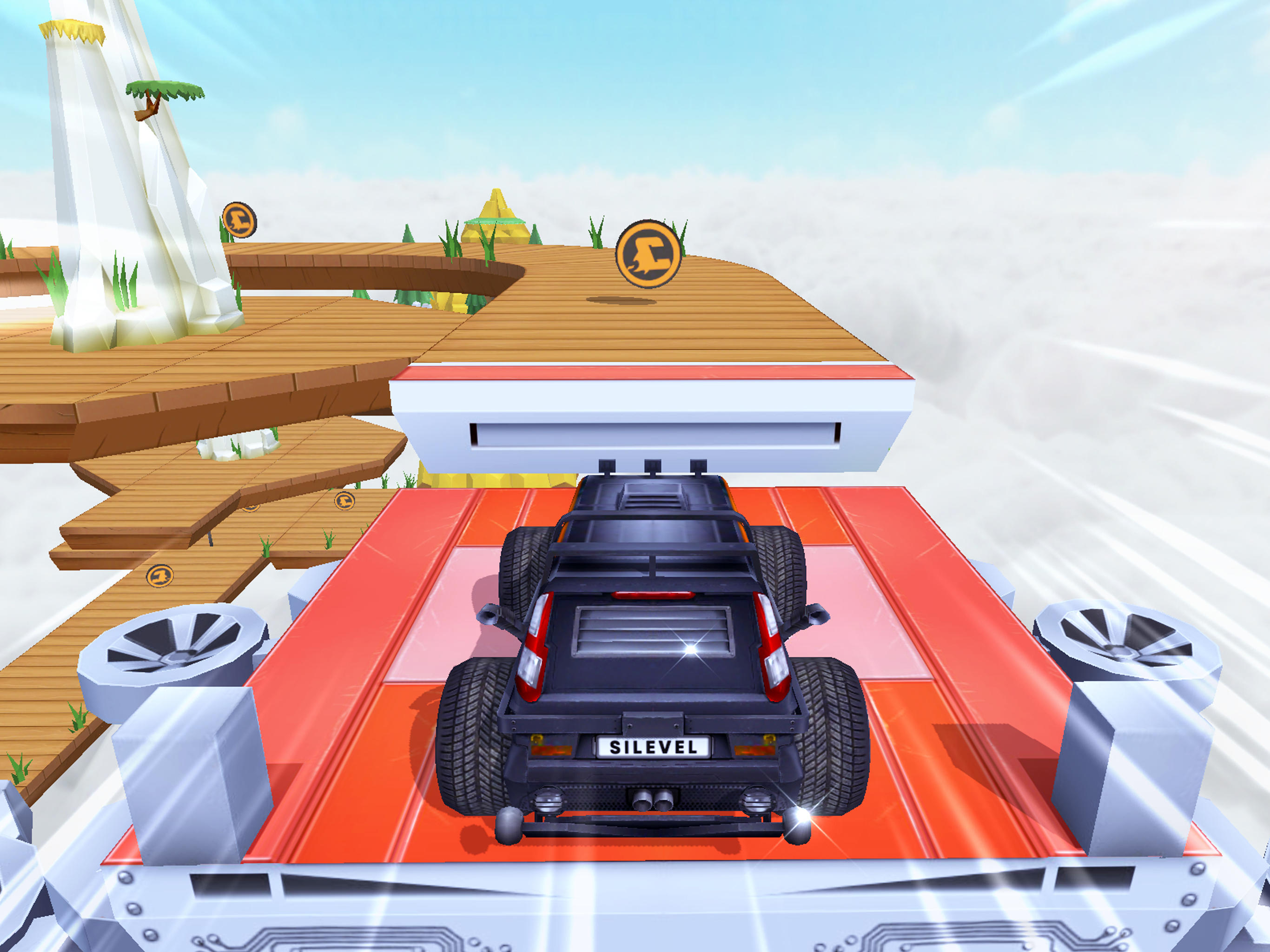 Mountain Climb: Stunt Car Game ภาพหน้าจอเกม