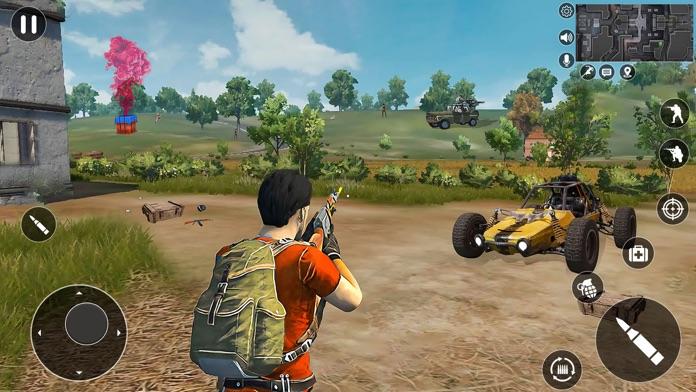 Cuplikan Layar Game FPS Shooting Gun Games 2024