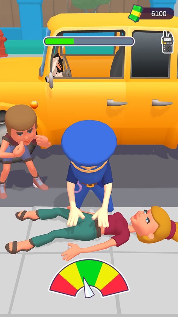 Border Cops screenshot game