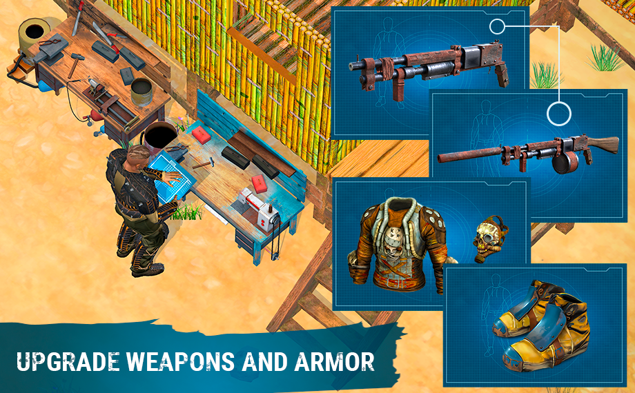 Steven Seagal's Archipelago Survival Game Screenshot