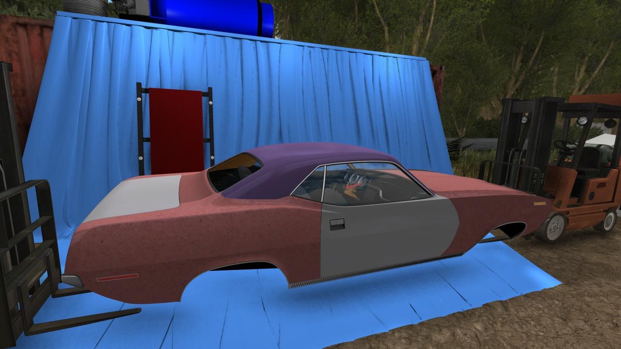 Fix My Car: Junkyard Blitz! Game Screenshot