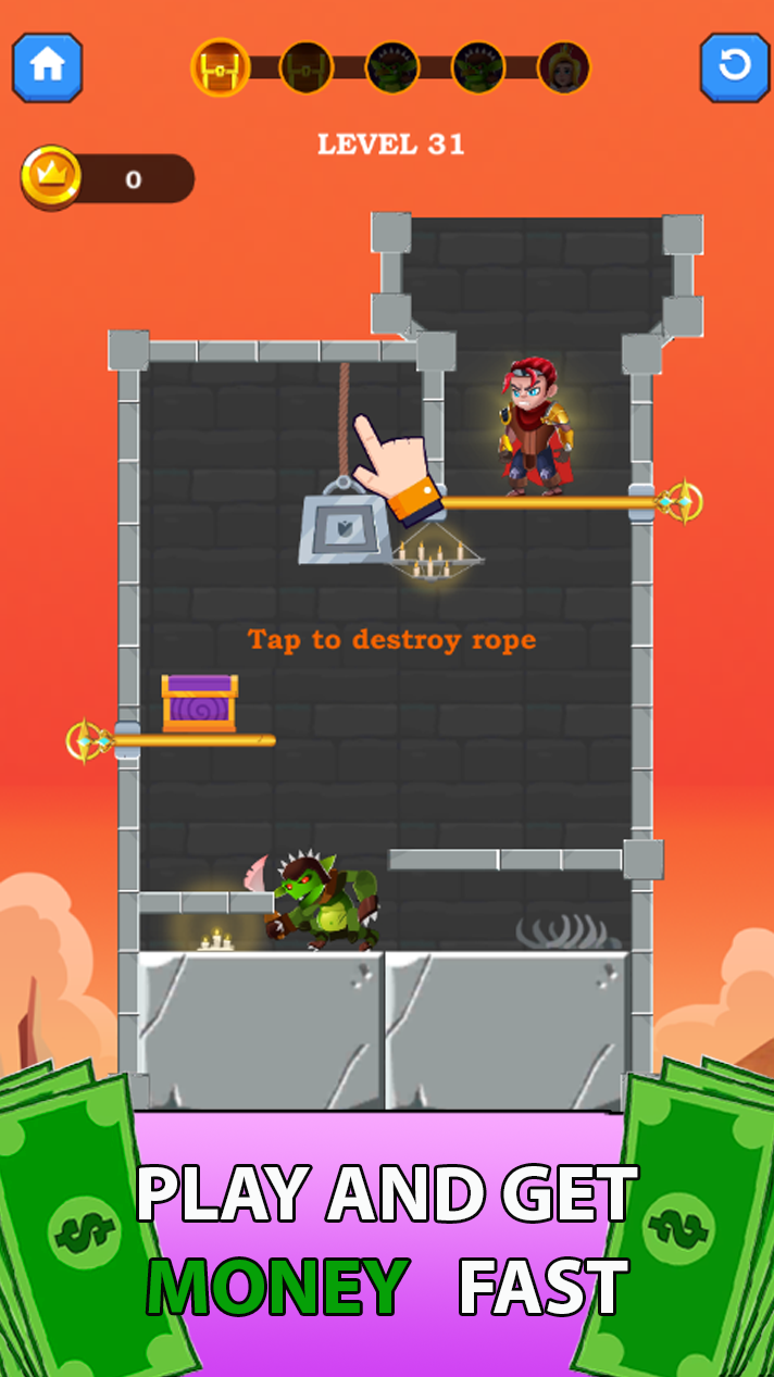 CashResuce - win real money screenshot game