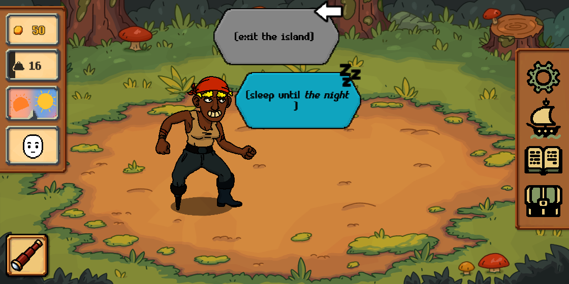 Seaway Saga Game Screenshot