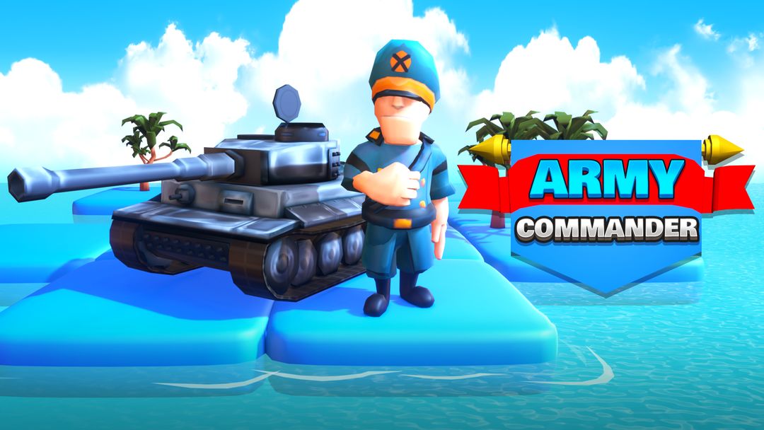 Army Commander 게임 스크린 샷