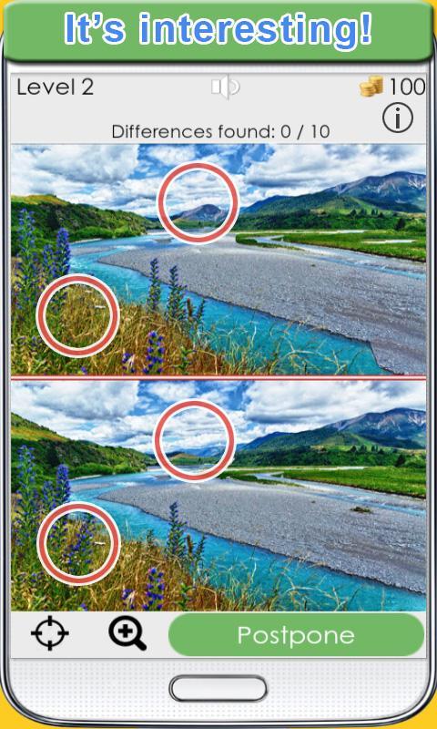 Find The Difference 게임 스크린샷