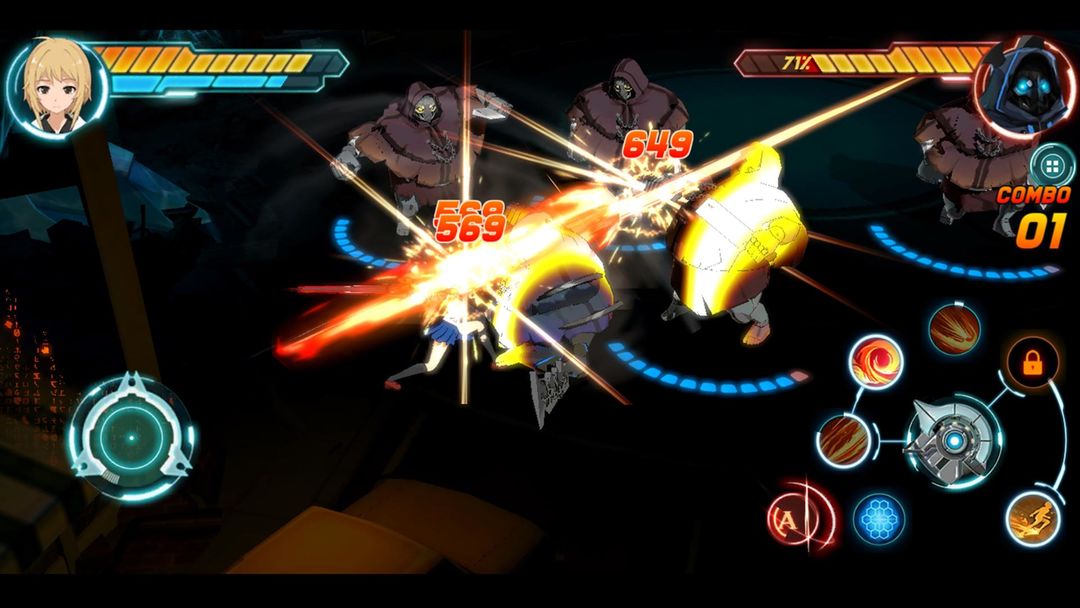 SoulWorker：Zero screenshot game