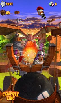 Catapult King 게임 스크린샷