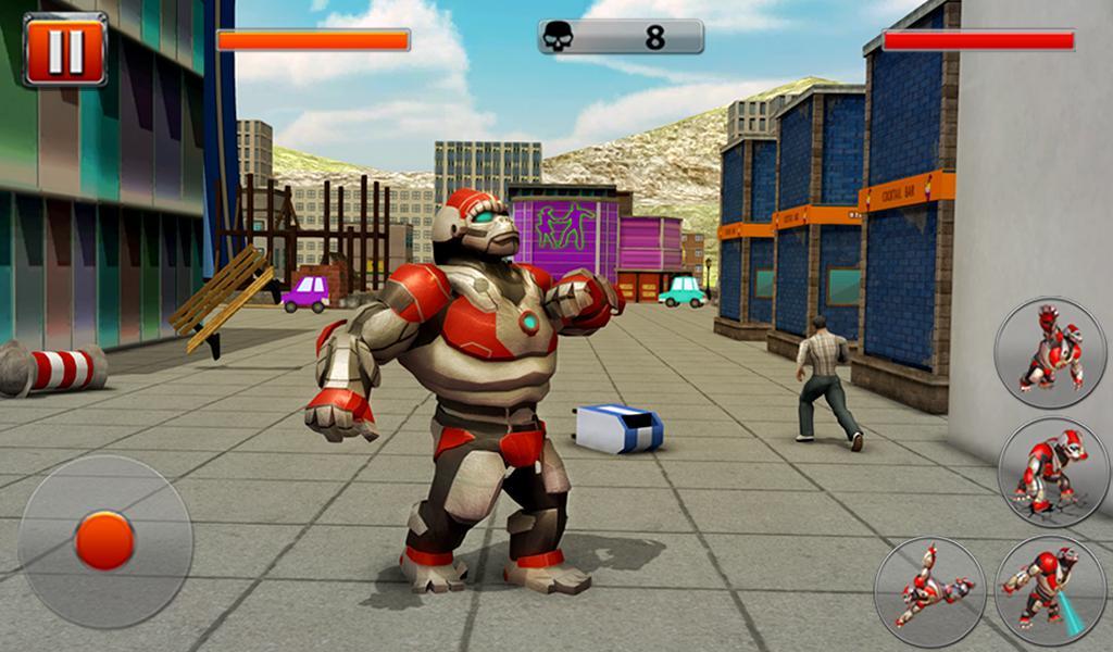 Transform RoboKong 2017 : Chai Game Screenshot