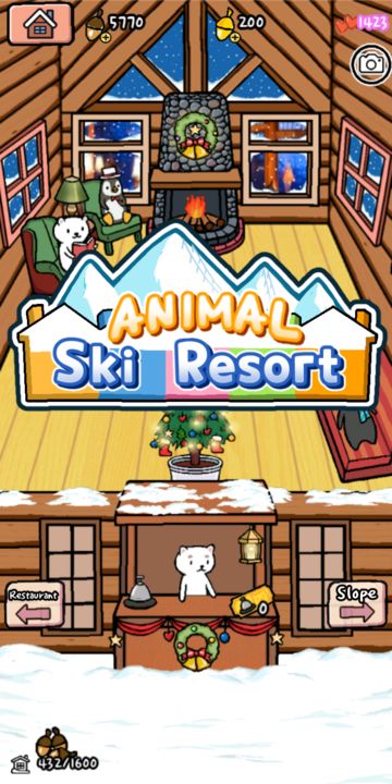 Screenshot 1 of Animal Ski Resort 1.0.12
