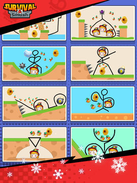 Survive & Smash Game Screenshot