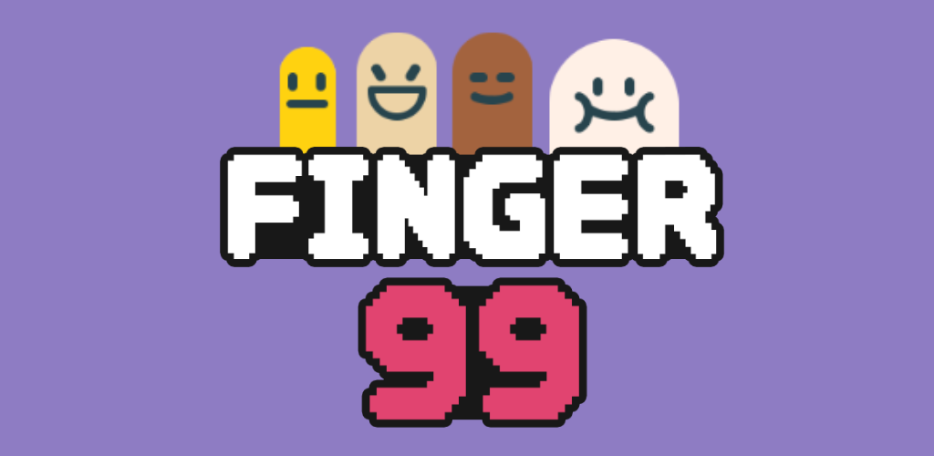 Screenshot of the video of FINGER 99: Friends Battle!