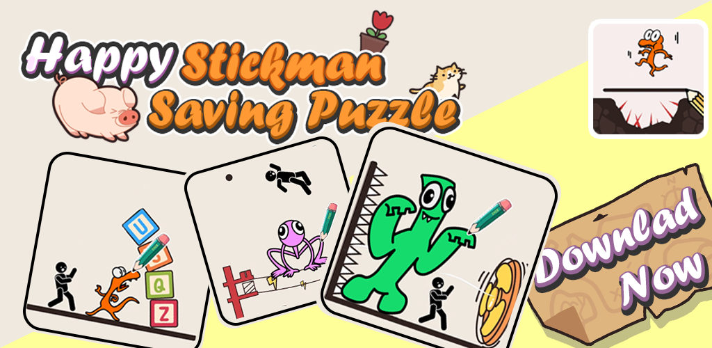 Cuplikan Layar Game Happy Draw 2 save: Puzzle