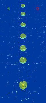 Captura de Tela do Jogo Bob The Frog