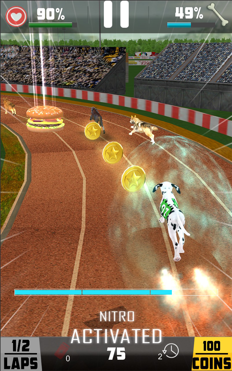 Dog Racing game - dog games android iOS apk download for free-TapTap