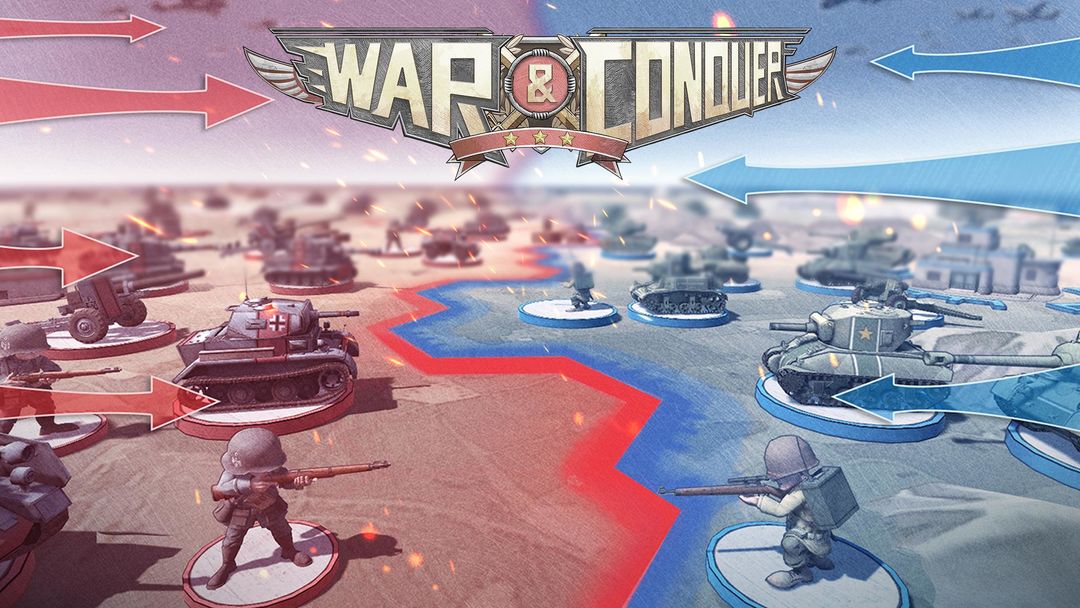 Screenshot of War & Conquer