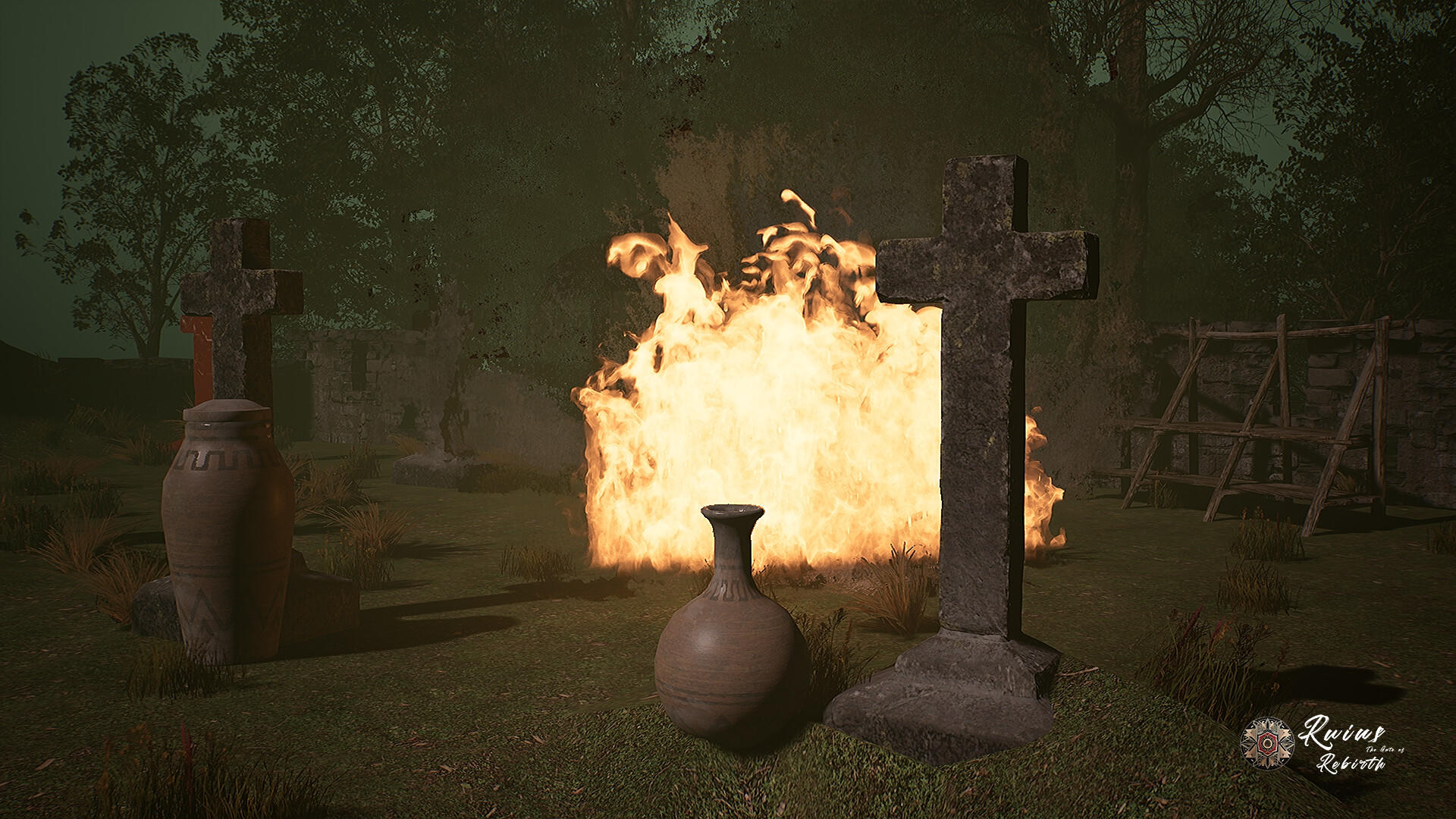废墟：重生之门 Game Screenshot
