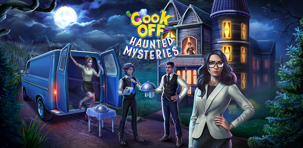 Screenshot of the video of Cook Off: Mysteries