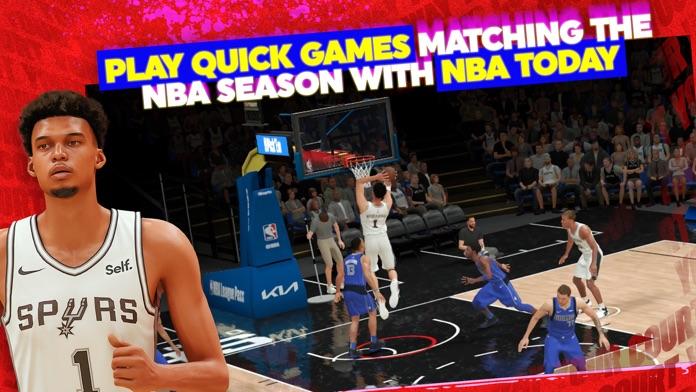 NBA 2K24 Arcade Edition Game Screenshot