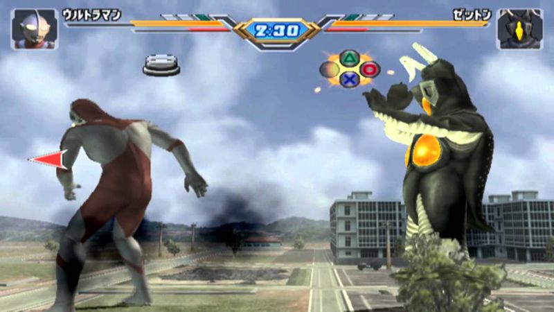 New Ultraman Walkthrough Orb 2K19 screenshot game