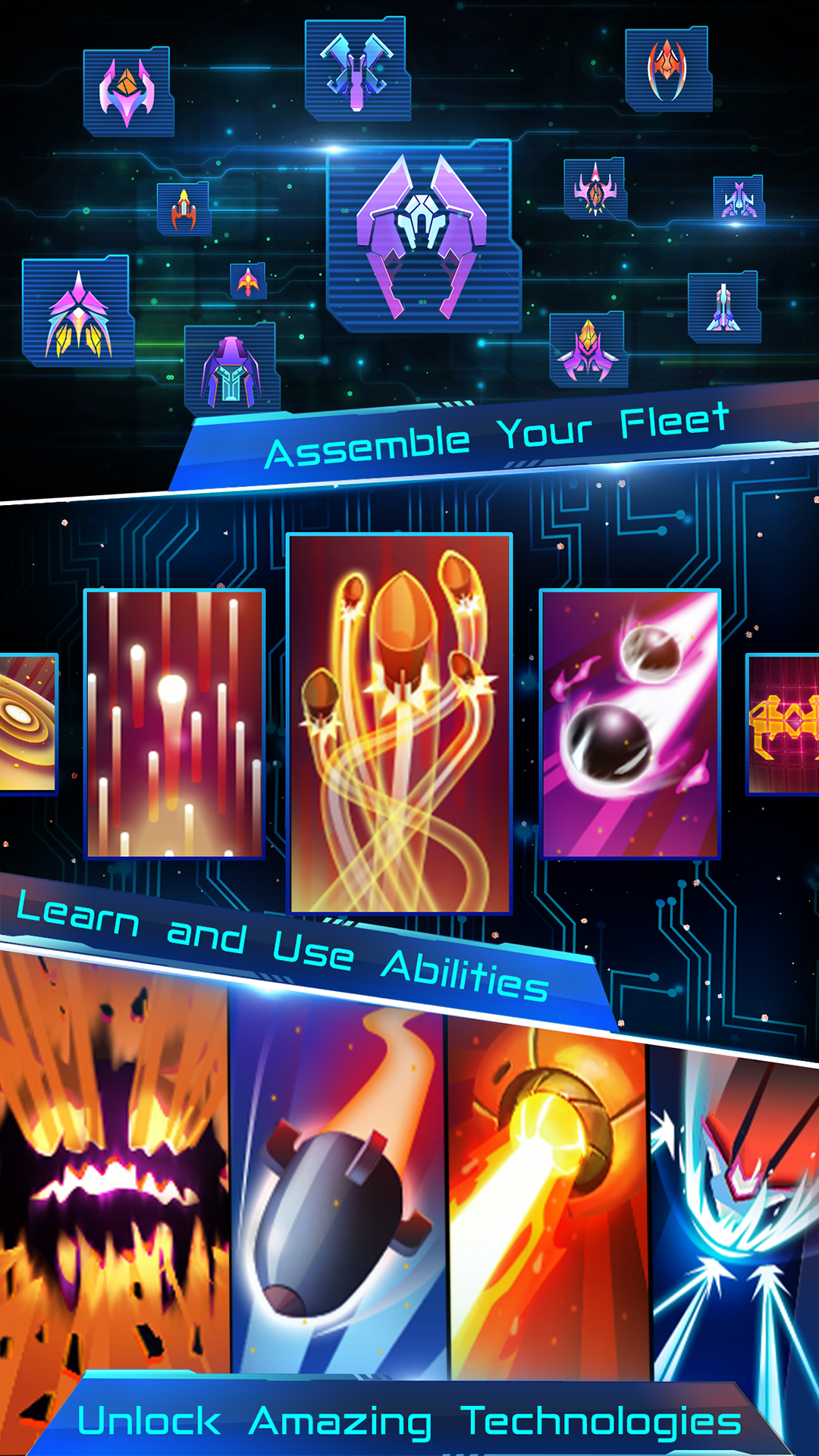 Void Troopers : Sci-fi Tapper Game Screenshot