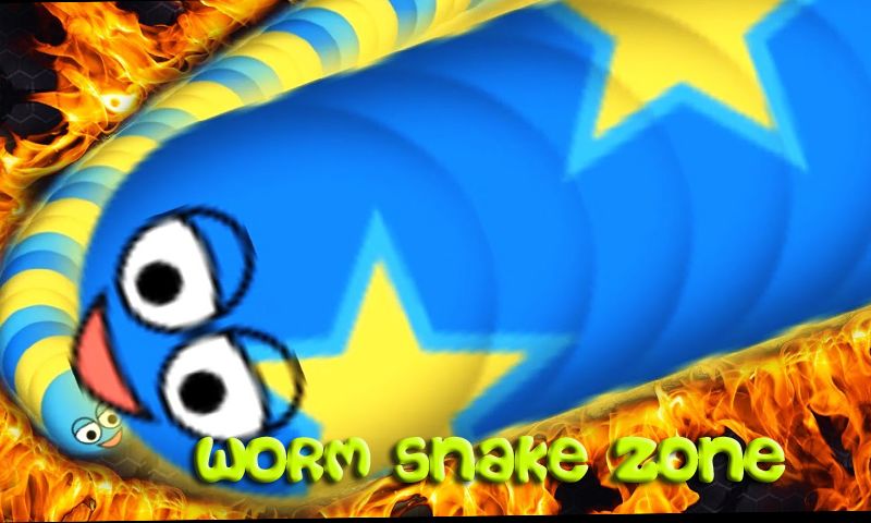 snake Zone Batle : worm.io ภาพหน้าจอเกม