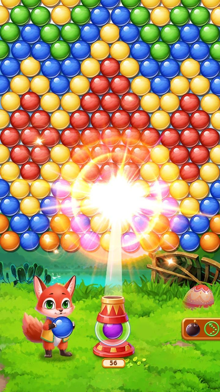 Bubble Shooter Mania ゲームのスクリーンショット