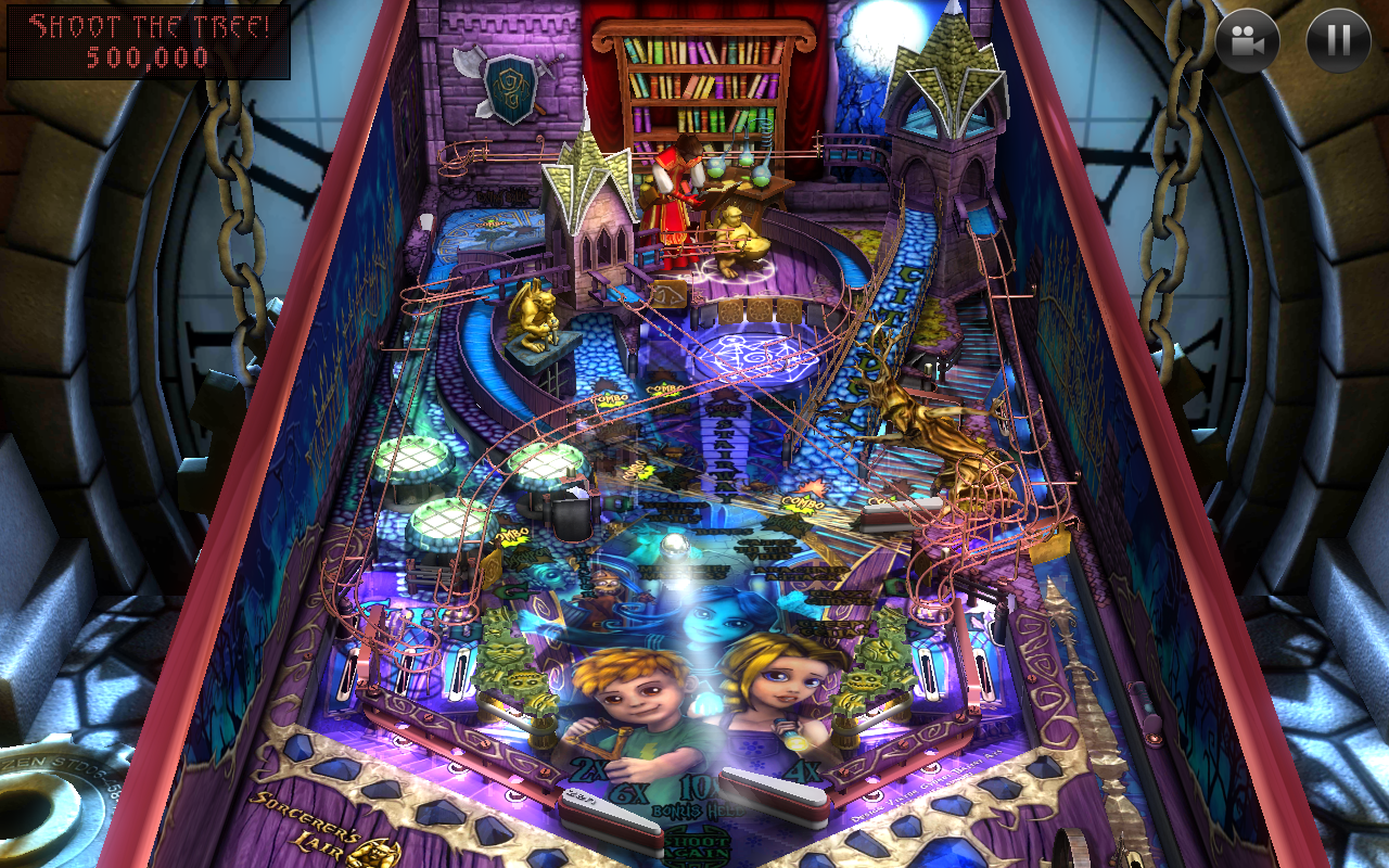 Captura de Tela do Jogo Zen Pinball
