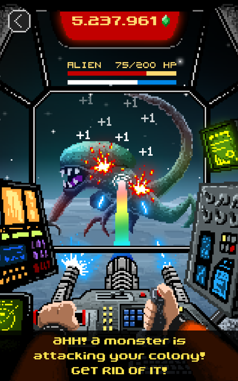 Screenshot of Tap Galaxy – Deep Space Mine
