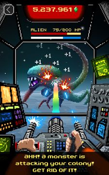 Tap Galaxy – Deep Space Mine Game Screenshot
