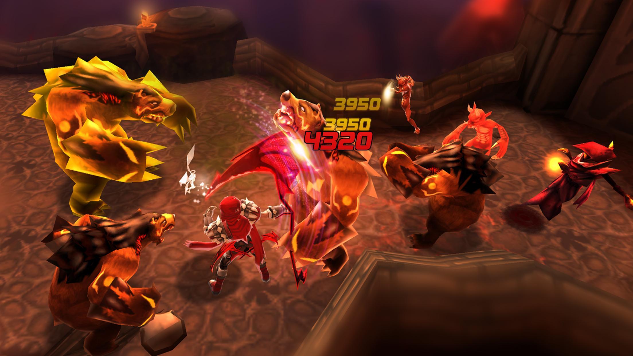 BLADE WARRIOR: 3D ACTION RPG Game Screenshot