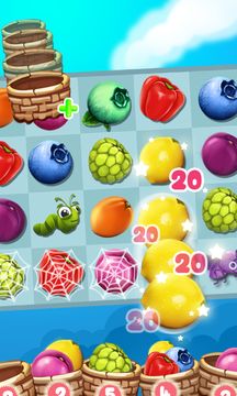 Panda Fruit ภาพหน้าจอเกม
