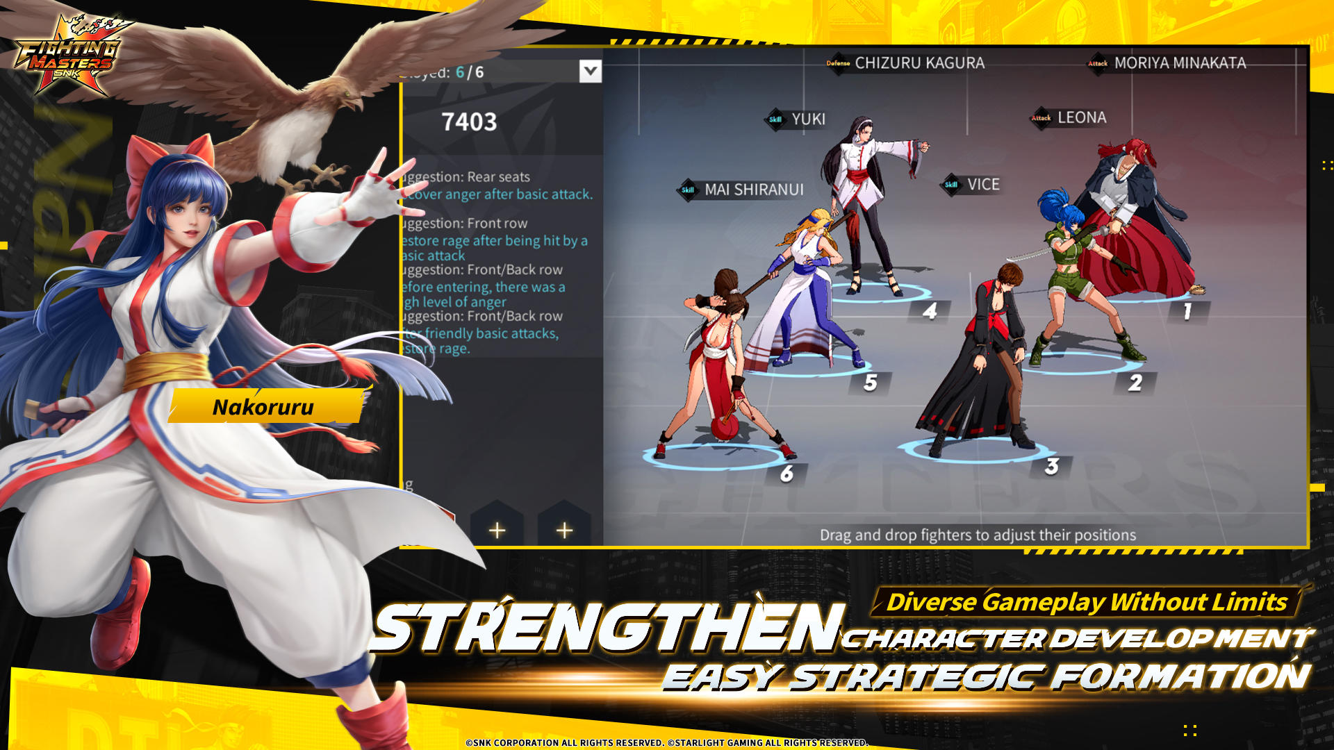 SNK: Fighting Masters Game Screenshot