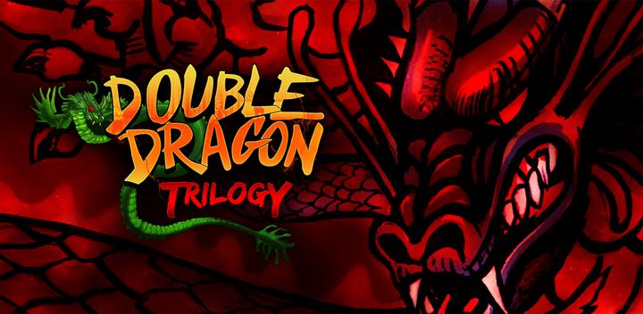 Banner of Double Dragon Trilogy 