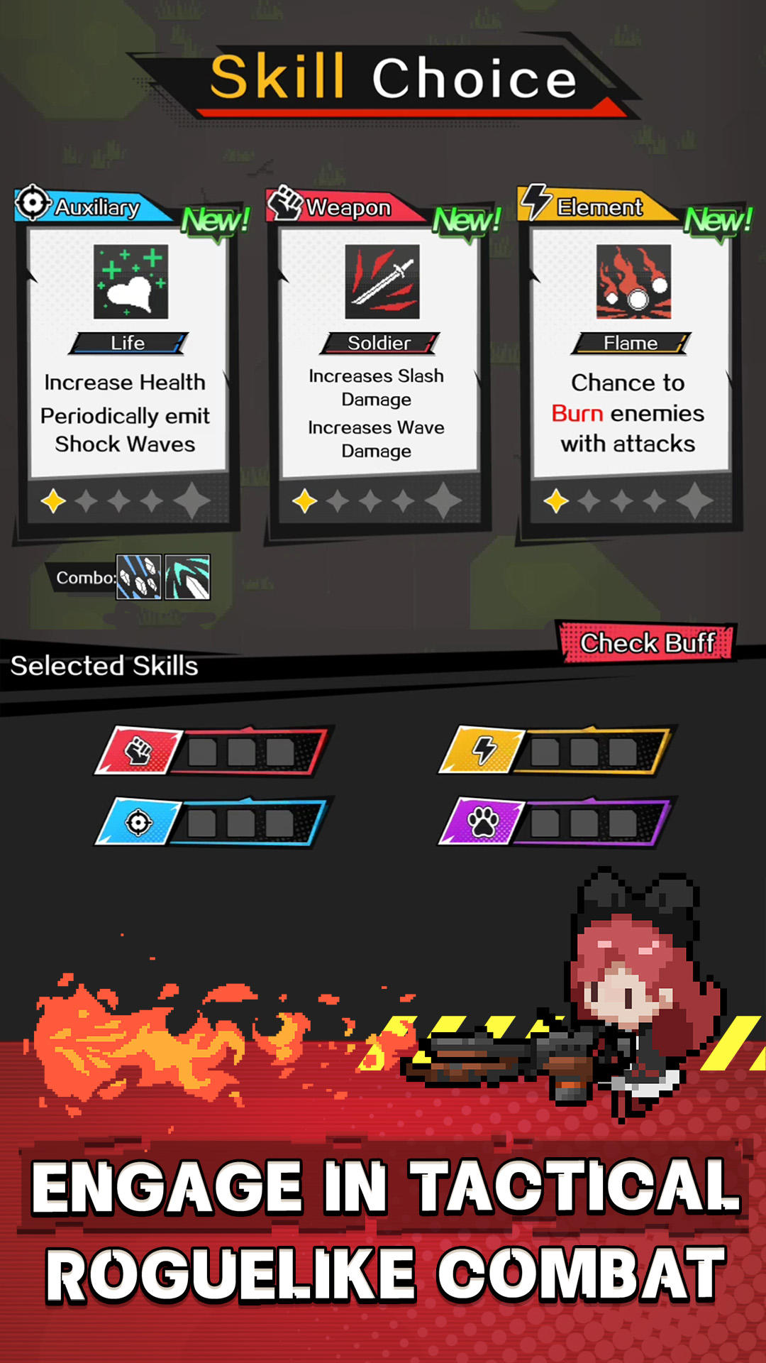 Twinworld Survivor Game Screenshot