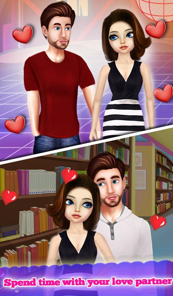High School Love Affair Story screenshot game
