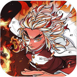 Download do APK de Livro de colorir Demon Slayer para Android