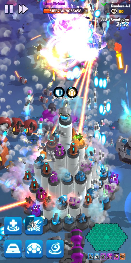 Screenshot of Mega Tower - Casual TD Game