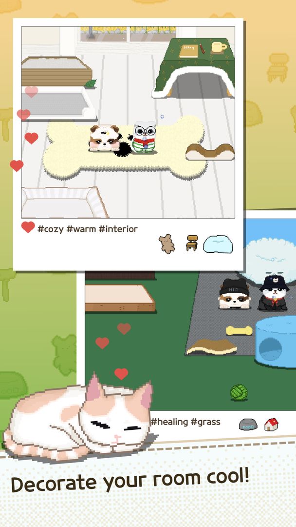 Be My Family - Dog Cat ภาพหน้าจอเกม