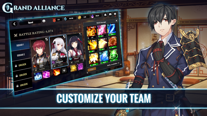 Grand Alliance Game Screenshot