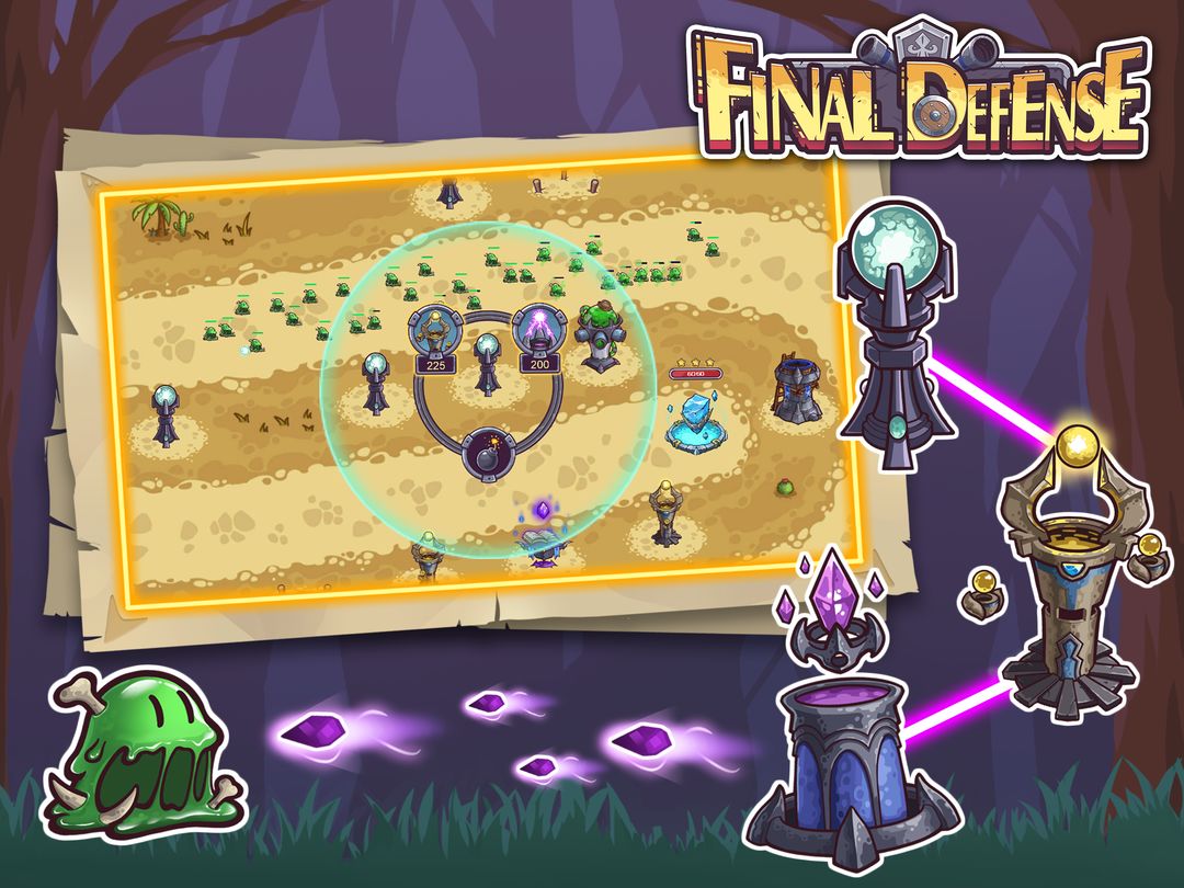 Final Defense screenshot game