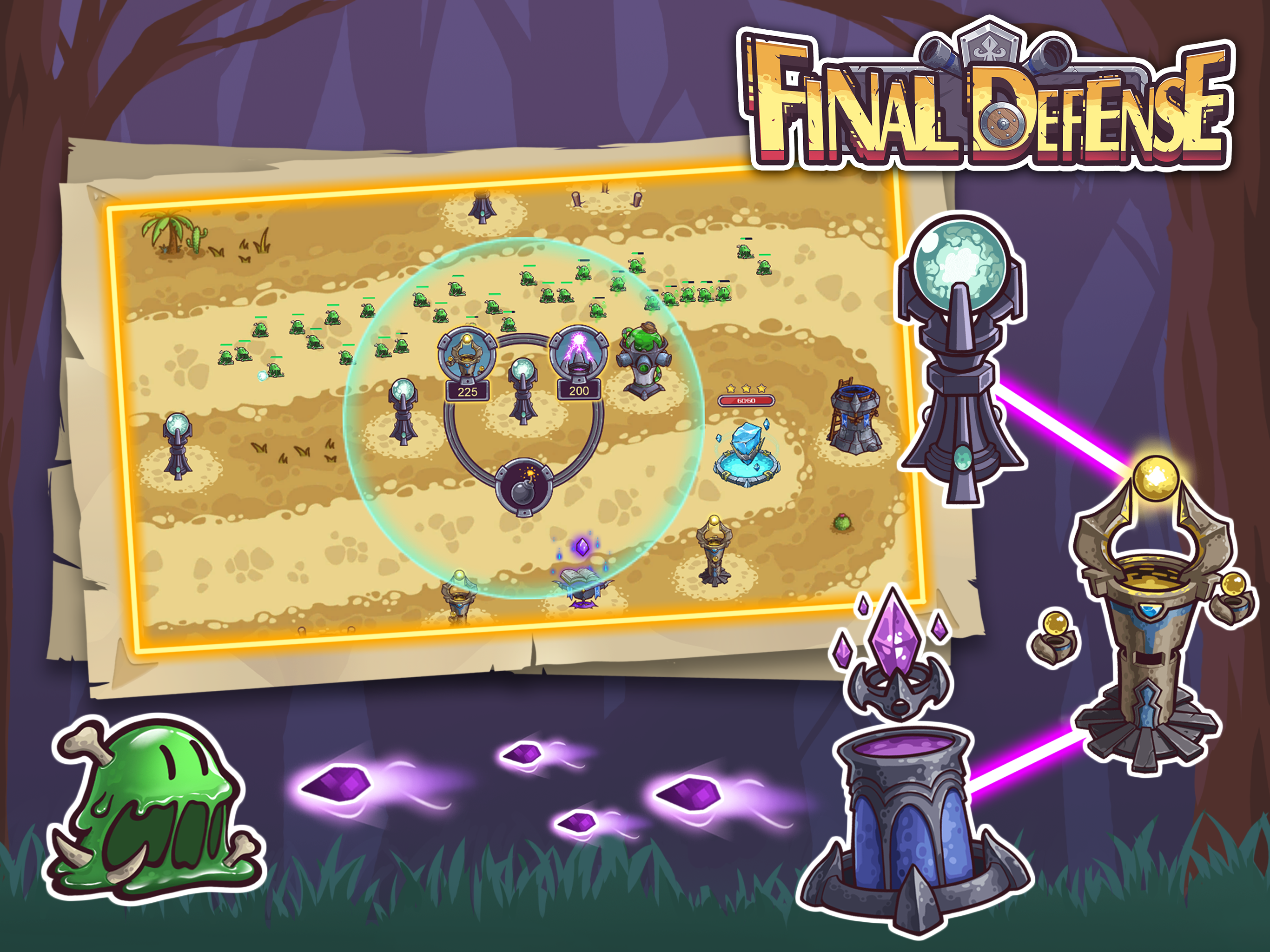 Final Defense Game Screenshot