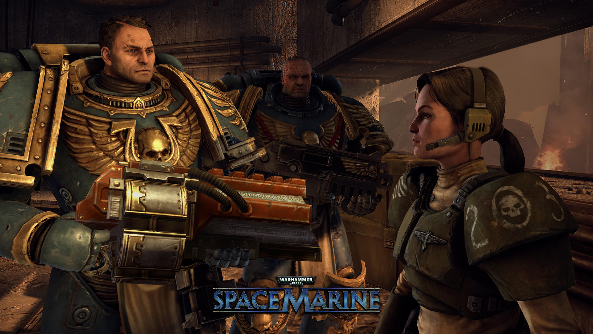 Screenshot 4 of Warhammer 40,000: Space Marine - Anniversary Edition 